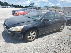 Honda salvage cars for sale: 2005 Honda Accord EX