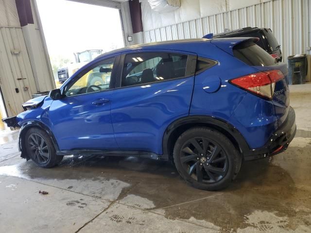 2022 Honda HR-V Sport