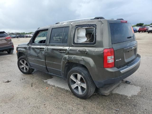 2016 Jeep Patriot Latitude