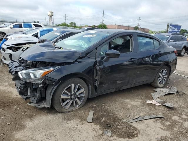 2020 Nissan Versa SV