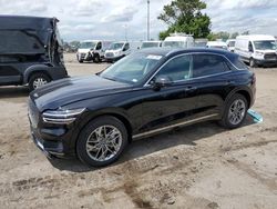 Salvage cars for sale at Woodhaven, MI auction: 2024 Genesis GV70 Base