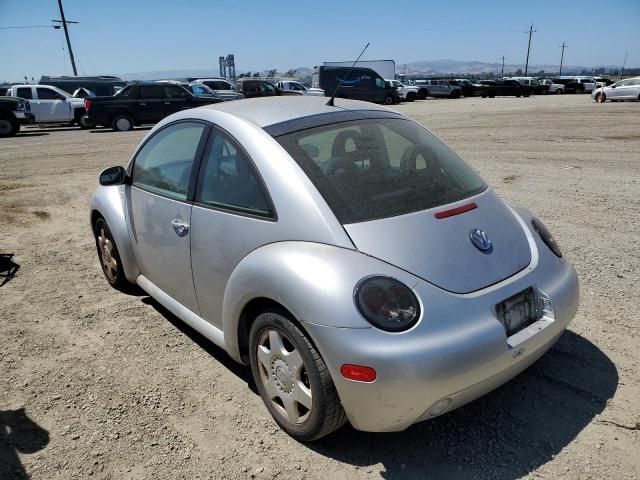 2001 Volkswagen New Beetle GLX