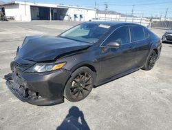 Toyota salvage cars for sale: 2018 Toyota Camry L