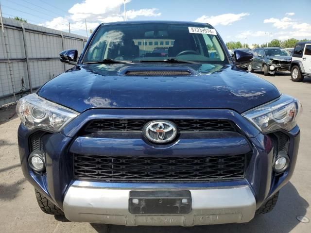 2018 Toyota 4runner SR5/SR5 Premium