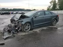 2015 Ford Fusion Titanium en venta en Dunn, NC