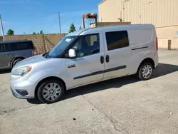 Salvage cars for sale from Copart Gaston, SC: 2017 Dodge RAM Promaster City SLT