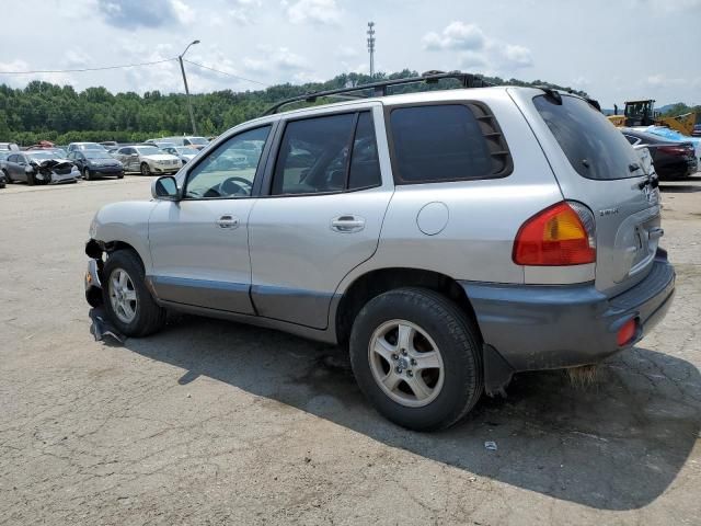 2003 Hyundai Santa FE GLS