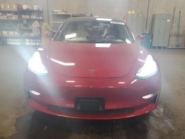 2018 Tesla Model 3