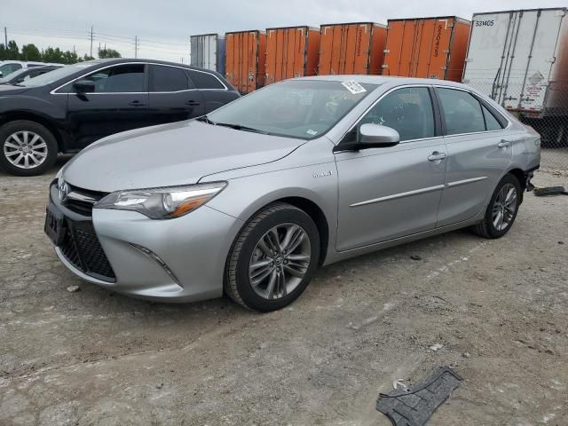 2016 Toyota Camry Hybrid