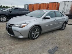 Toyota salvage cars for sale: 2016 Toyota Camry Hybrid