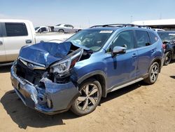 Subaru Vehiculos salvage en venta: 2020 Subaru Forester Touring