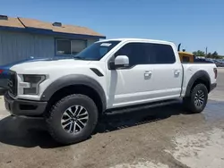 Ford salvage cars for sale: 2017 Ford F150 Raptor