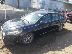 Carros salvage sin ofertas aún a la venta en subasta: 2018 Hyundai Sonata SE