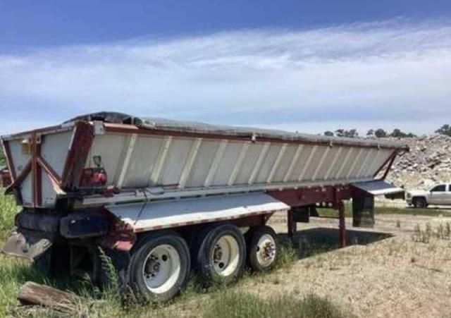 2013 Other 2013  Etnyre 35 FT TRI/A Live Bottom Trailer