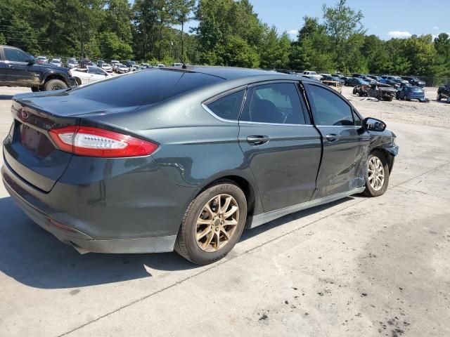 2015 Ford Fusion S