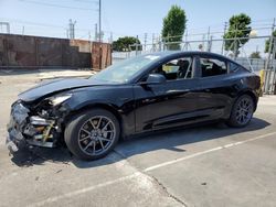 Vehiculos salvage en venta de Copart Wilmington, CA: 2022 Tesla Model 3