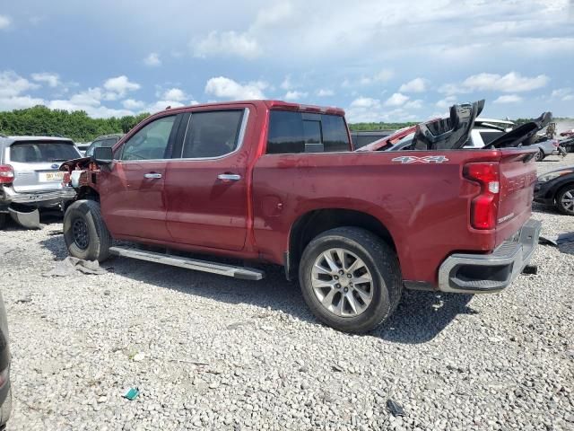 2021 Chevrolet Silverado K1500 LTZ