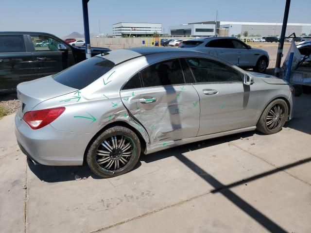 2016 Mercedes-Benz CLA 250