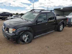 Nissan Frontier Crew cab le salvage cars for sale: 2008 Nissan Frontier Crew Cab LE