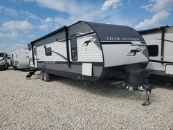 Salvage trucks for sale at Taylor, TX auction: 2021 Heartland Trailrunne