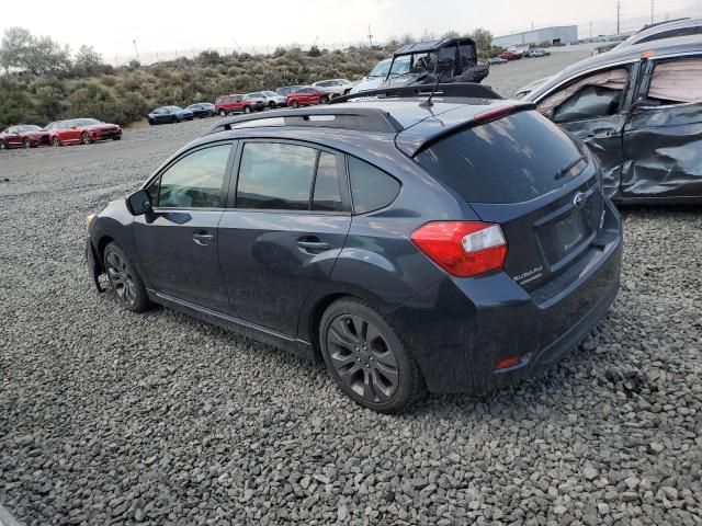 2014 Subaru Impreza Sport Premium