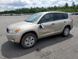 Salvage cars for sale at Windham, ME auction: 2008 Toyota Rav4