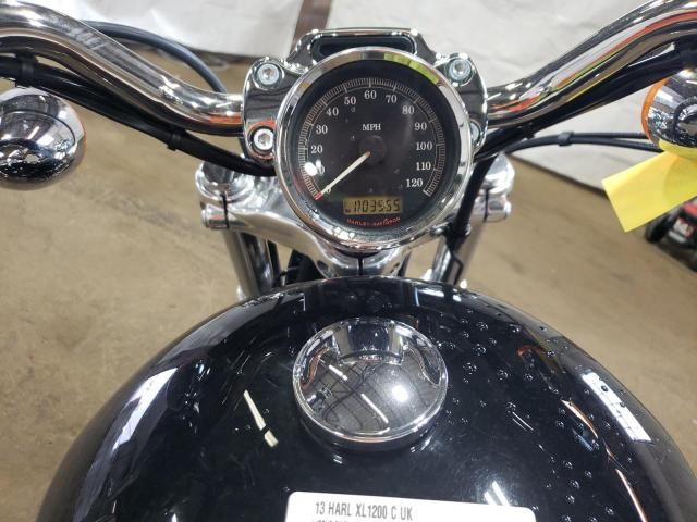 2013 Harley-Davidson XL1200 C