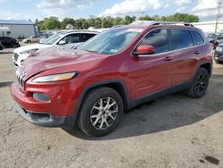 Jeep salvage cars for sale: 2016 Jeep Cherokee Latitude