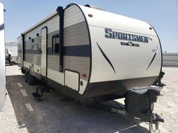 Salvage trucks for sale at Haslet, TX auction: 2020 KZ Trailer