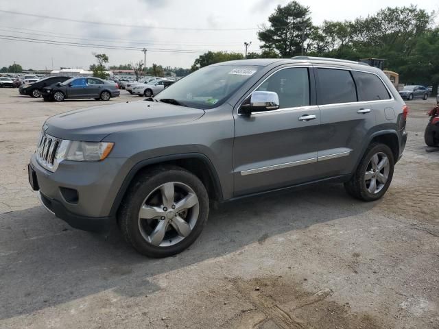 2011 Jeep Grand Cherokee Overland