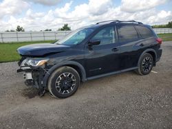 Nissan salvage cars for sale: 2020 Nissan Pathfinder SV