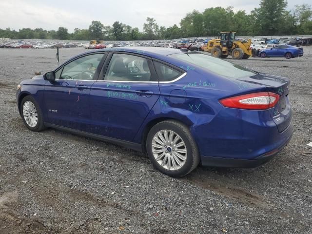 2016 Ford Fusion S Hybrid