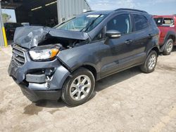 Salvage cars for sale at Wichita, KS auction: 2022 Ford Ecosport SE