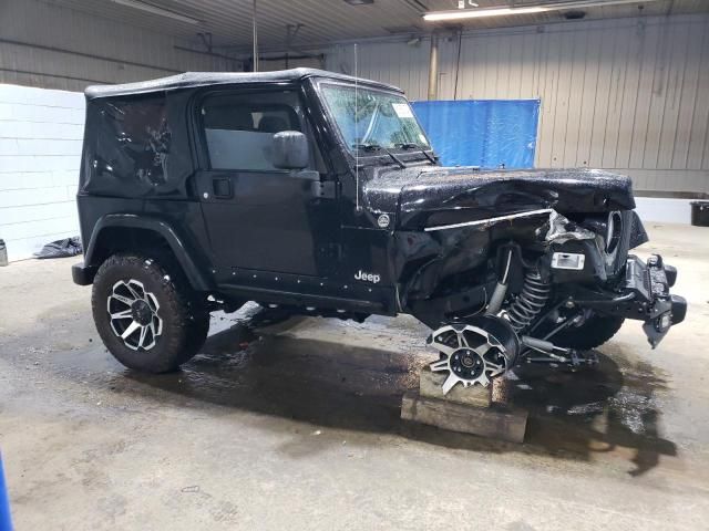 2005 Jeep Wrangler / TJ Sport