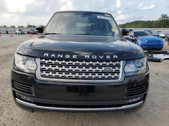 2015 Land Rover Range Rover Supercharged