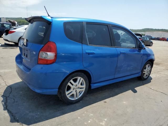 2008 Honda FIT Sport