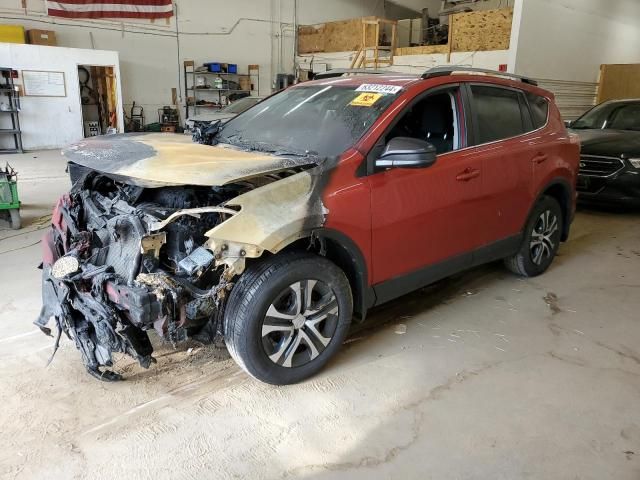 2017 Toyota Rav4 LE