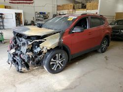 Burn Engine Cars for sale at auction: 2017 Toyota Rav4 LE