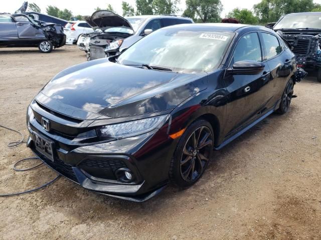 2017 Honda Civic Sport Touring