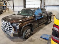 Toyota salvage cars for sale: 2024 Toyota Tundra Crewmax Platinum