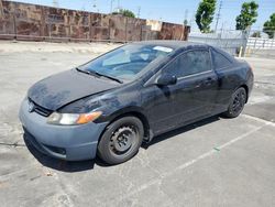 Salvage cars for sale at Wilmington, CA auction: 2007 Honda Civic LX