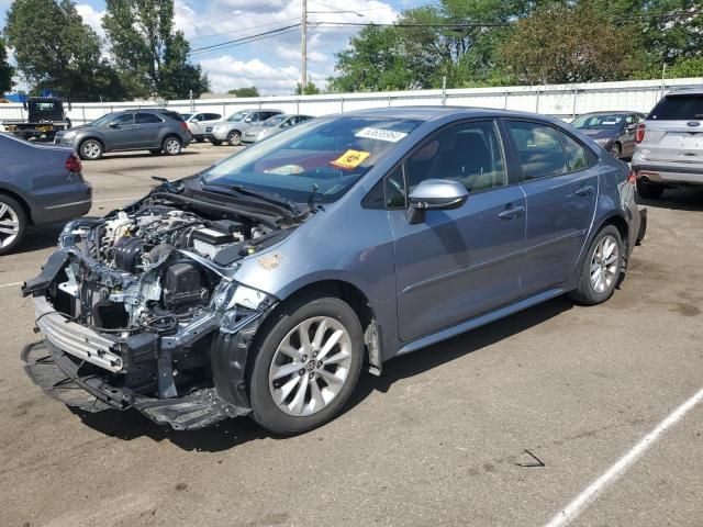 2021 Toyota Corolla LE