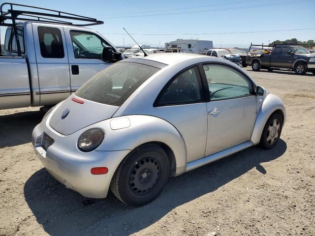 2001 Volkswagen New Beetle GLX