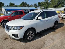 Nissan Pathfinder salvage cars for sale: 2019 Nissan Pathfinder S