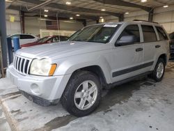 Jeep salvage cars for sale: 2006 Jeep Grand Cherokee Laredo