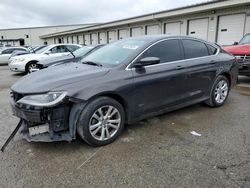 Chrysler salvage cars for sale: 2015 Chrysler 200 Limited