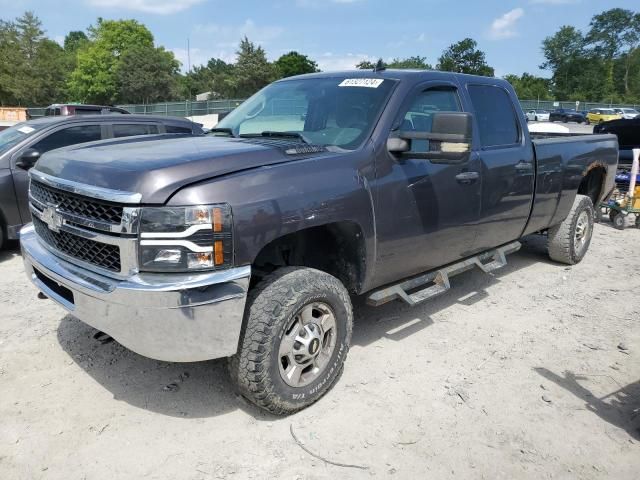 2011 Chevrolet Silverado K2500 Heavy Duty LT