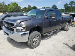 Salvage cars for sale from Copart Madisonville, TN: 2011 Chevrolet Silverado K2500 Heavy Duty LT