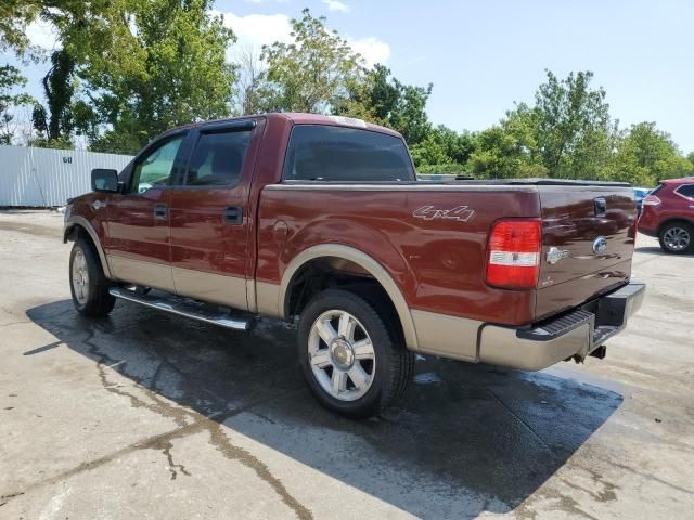 2006 Ford F150 Supercrew