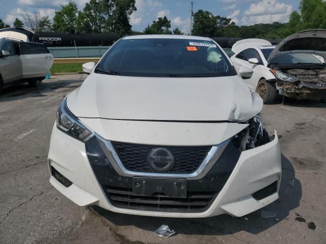 2020 Nissan Versa SV